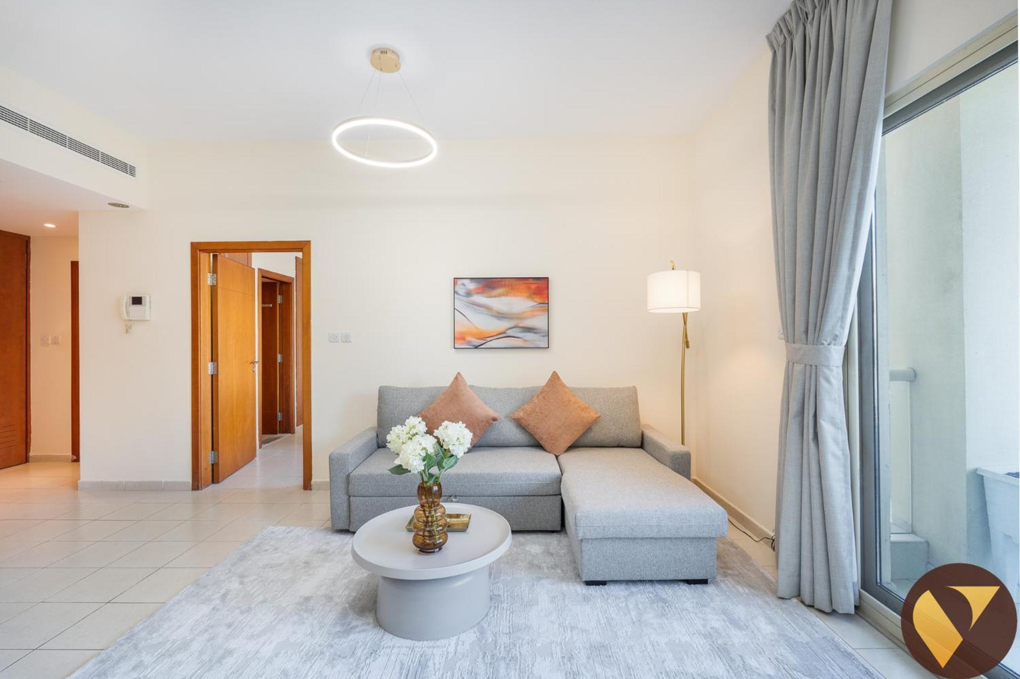 Vogue - The Greens And Views Apartment Dubai